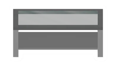 Unturned Gray Glass Table item icon