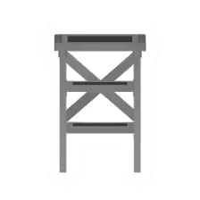 Unturned Metal Stepladder item icon