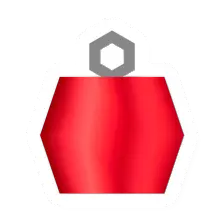 Unturned Red Ball Ornament item icon