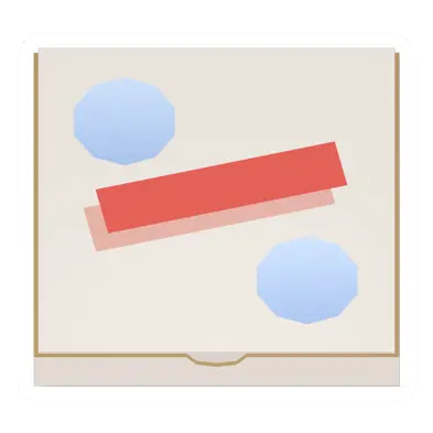 Unturned Seafood Pizza Box item icon