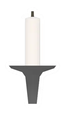 Unturned Wall Candle Holder (Iron) item icon