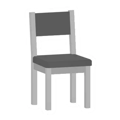 Unturned Metal Dining Chair item icon