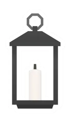 Unturned Wall Candle Holder (Cage) item icon