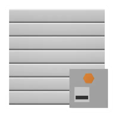 Unturned Tank Hangar Door item icon