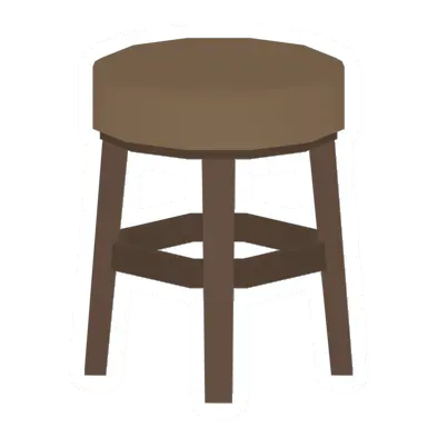 Unturned Pine Stool item icon