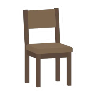 Unturned Pine Dining Chair item icon