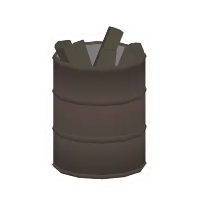 Unturned Fire Barrel item icon