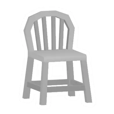 Unturned Metal Saloon Chair item icon