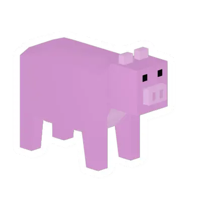Unturned Tame Pig item icon