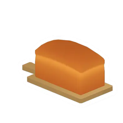 Unturned Bread Loaf item icon