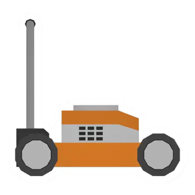 Unturned Lawnmower item icon