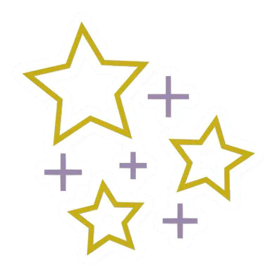 Unturned Christmas Neon (Stars) item icon