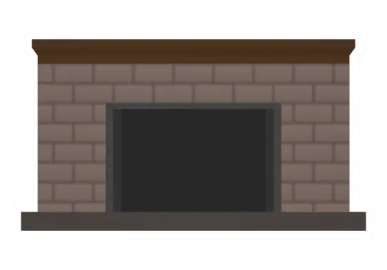 Unturned Fireplace item icon