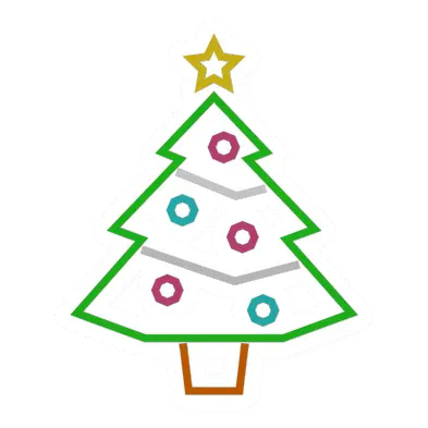 Unturned Christmas Neon (Tree) item icon