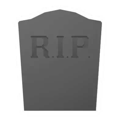 Unturned Tombstone (Square) item icon