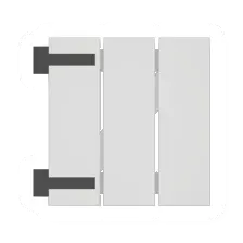 Unturned Birch Fence Door item icon
