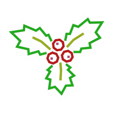 Unturned Christmas Neon (Holly) item icon