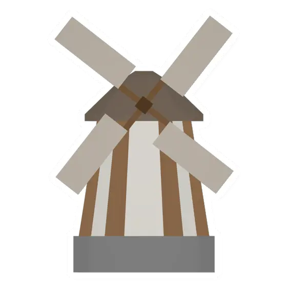 Unturned Windmill Looking Generator generator icon