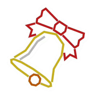 Unturned Christmas Neon (Bell) item icon