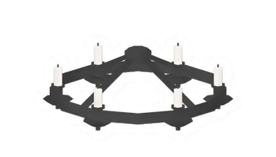 Unturned Candle Chandelier item icon