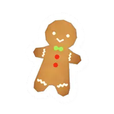 Unturned Gingerbread Cookie icon
