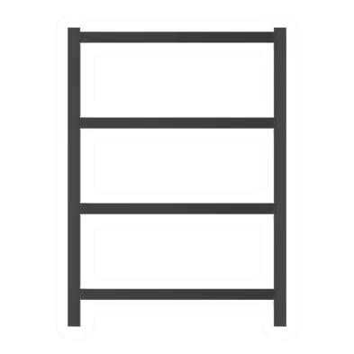 Unturned Metal Shelf item icon