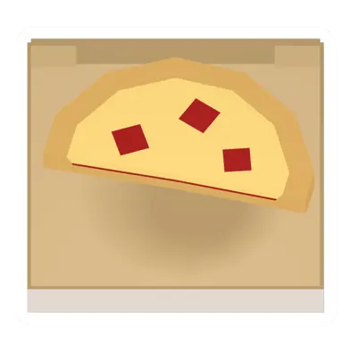 Unturned Pizza Box (2 pieces left) item icon