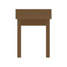 Unturned Square Side Table item icon