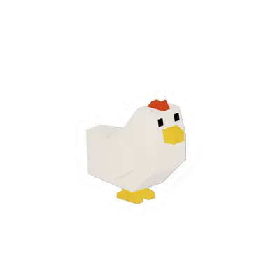 Unturned Tame Chicken item icon
