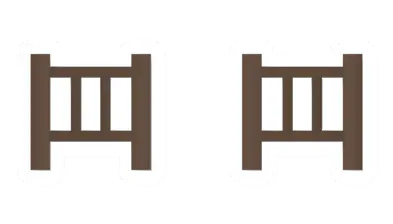 Unturned Pine Fence Gate item icon
