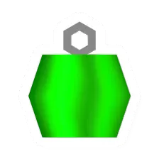 Unturned Green Ball Ornament item icon