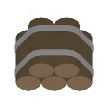 Unturned 10 Pine Logs item icon