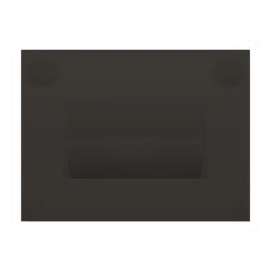 Unturned Single Dark Leather Couch item icon