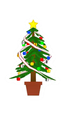 Unturned Christmas Tree item icon