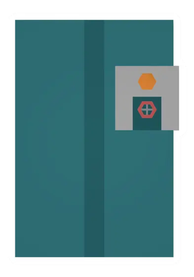 Unturned Boat Hangar Door item icon