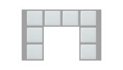 Unturned Bathroom Doorway item icon