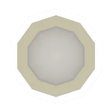 Unturned Round Wall Lamp item icon