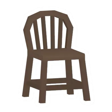Unturned Pine Saloon Chair item icon