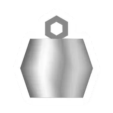 Unturned Silver Ball Ornament item icon