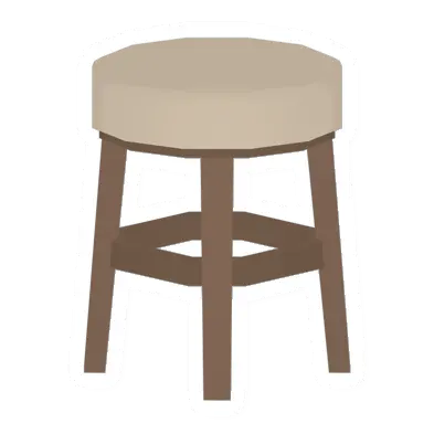 Unturned Maple Stool item icon