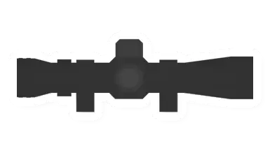 Unturned 3–9× Redfield Scope sight icon