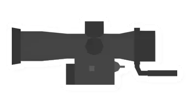 Unturned YMA95-1 Scope sight icon