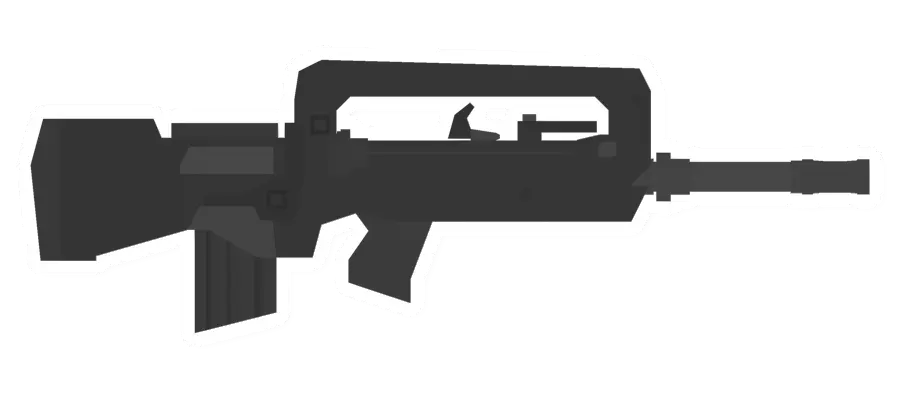 Unturned FAMAS F1 gun icon
