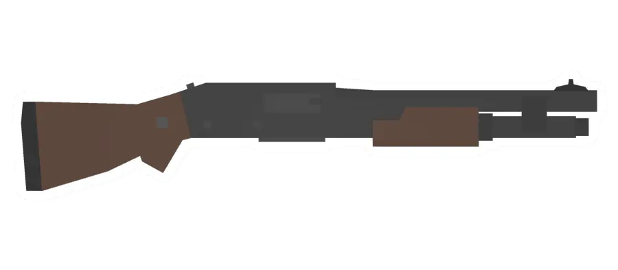 Unturned Sawed Off M870 Home Defense gun icon