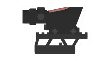 ACOG TA31D Scope on AK RSM