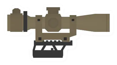 Mk4 LRT 4.5 Scope on AK RSM