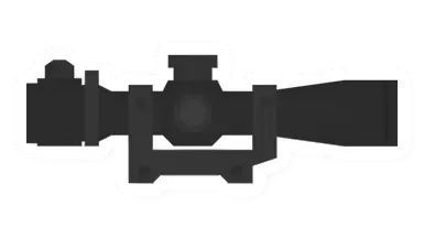 Black Mk4 LRT 4.5 Scope