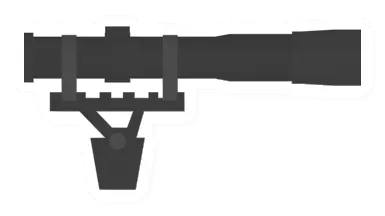 Unturned Carl Gustaf Scope sight icon