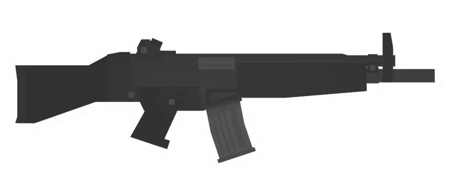 Unturned HK33 Tactical gun icon