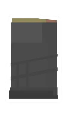 M80A1 20rnd Dark L7AWM Mag